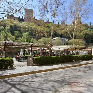 Inside Paseo De Tristes , Grenade Espagne